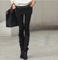 2 in 1 Skirt Leggings