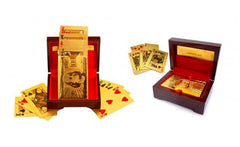 24k Gold Plated Playing Cards