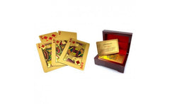 24k Gold Plated Playing Cards
