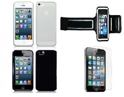 3-in-1 iPhone 5/5S/5C Accessory Kit
