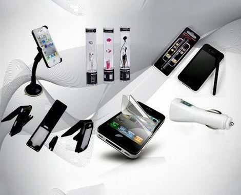 All in One iPhone 4/4S Accessory Kit