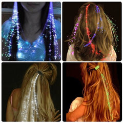 LED Hair Extensions
