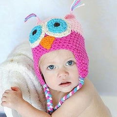 Baby Owl Beanie Hat
