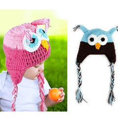 Baby Owl Beanie Hat