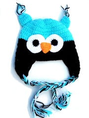 Baby Owl Beanie Hat