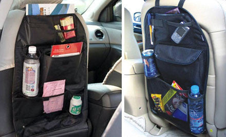 Car Back Seat Organiser