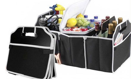 Collapsible Car Boot Organiser