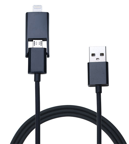 2-in-1 Charging Sync Cable