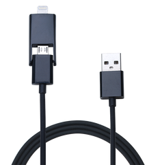 2-in-1 Charging Sync Cable