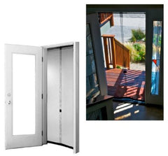 Magnetic Fly Screen Door