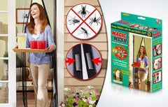 Magnetic Fly Screen Door