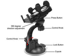 Smart Phone Windshield Holder