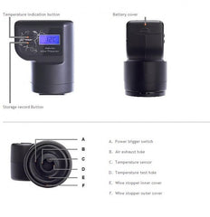 Intelligent Wine Preserver
