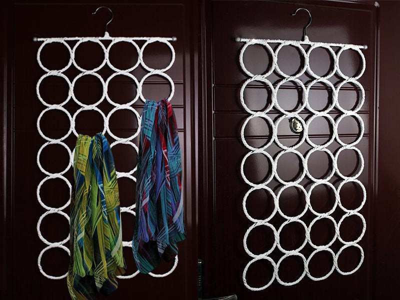 Tie and Scarf Organiser