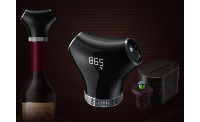 Intelligent Vacuum Wine Preserver