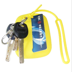 Silicon Key and Card case