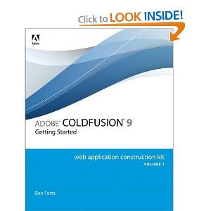 Adobe ColdFusion 9 Web Application Construction Kit