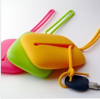 Silicon Key and Card case