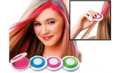 Press and Slide Hair Colour Chalk (four pack)