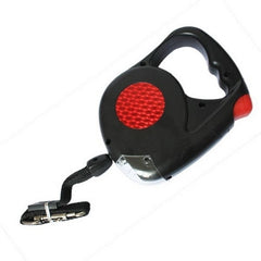Retractable Dog Leash and Torch