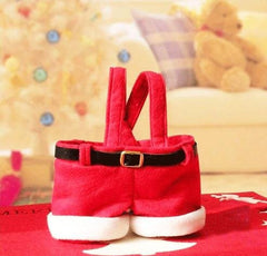 Santa Pants Gift Bag