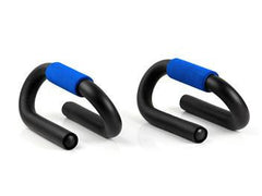 S-Shape Foam Grips Push Up Bar for Arms and Chest