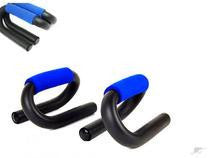 S-Shape Foam Grips Push Up Bar for Arms and Chest