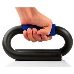 S-Shape Foam Grips Push Up Bar for Arms and Chest